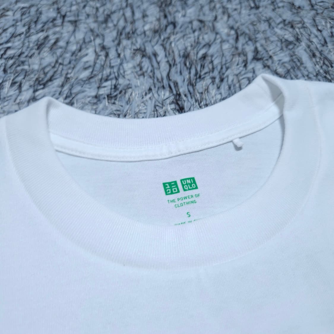 유니클로) S 공용 도라에몽 반팔티 / 왕눈이샵 상품이미지6