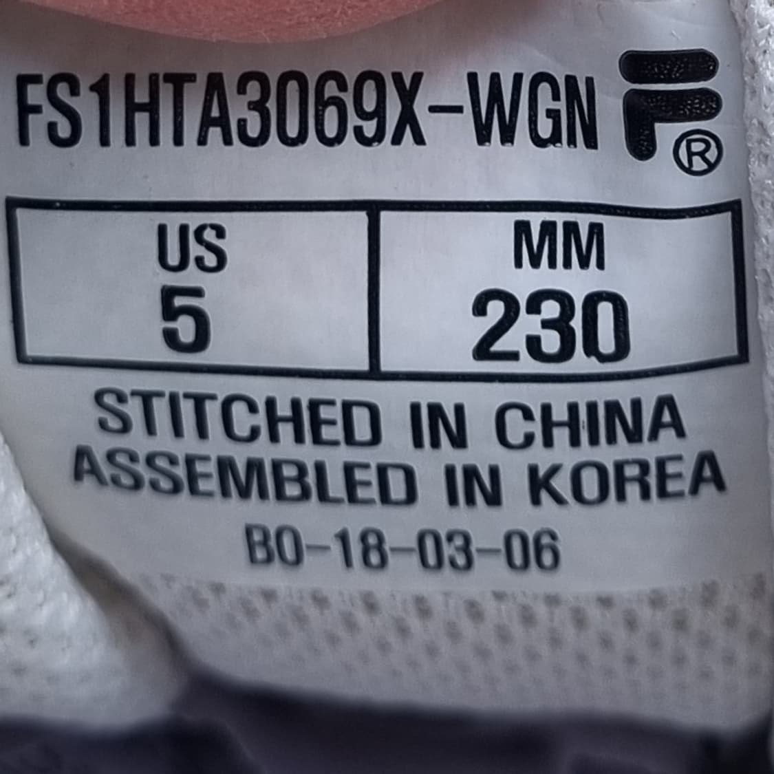 휠라 FILA 볼란테98  운동화 230 상품이미지6