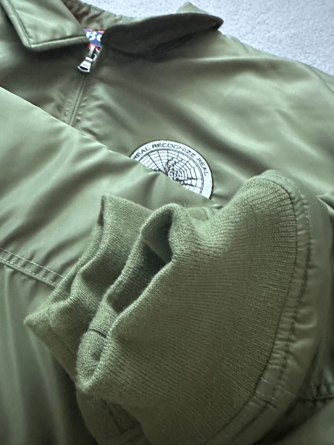 BOTT 나일론 플라이트 자켓 / XXL / CWU 상품이미지7