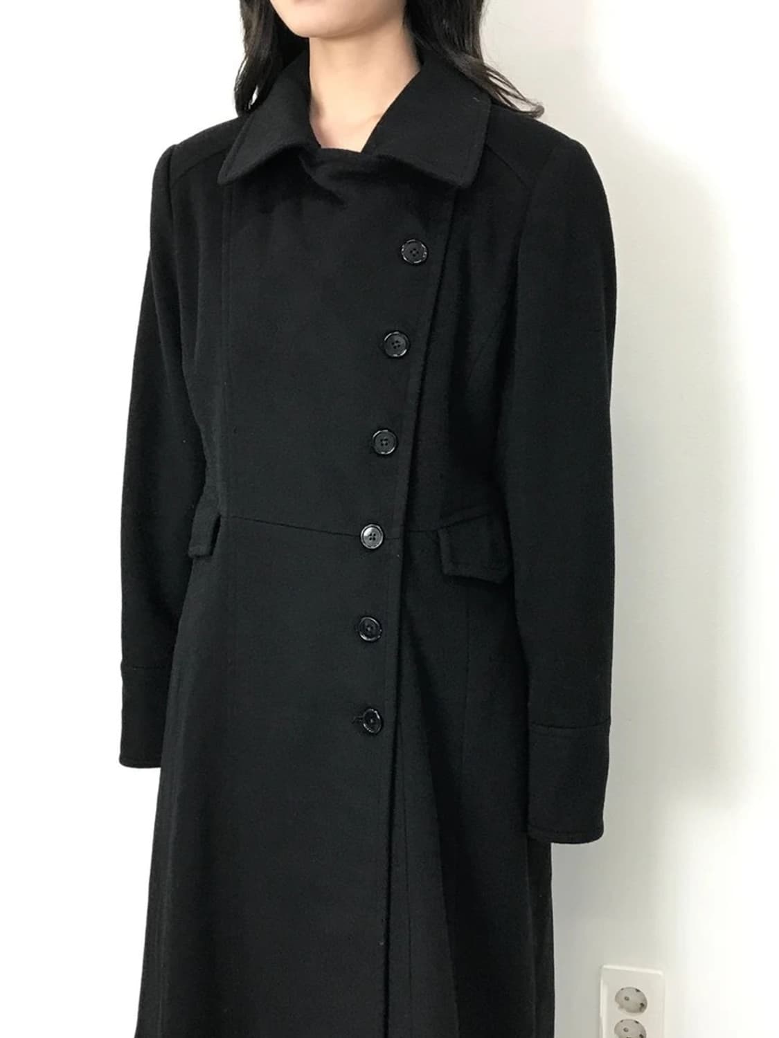 MEMORY Wool Blend Long Coat 상품이미지3