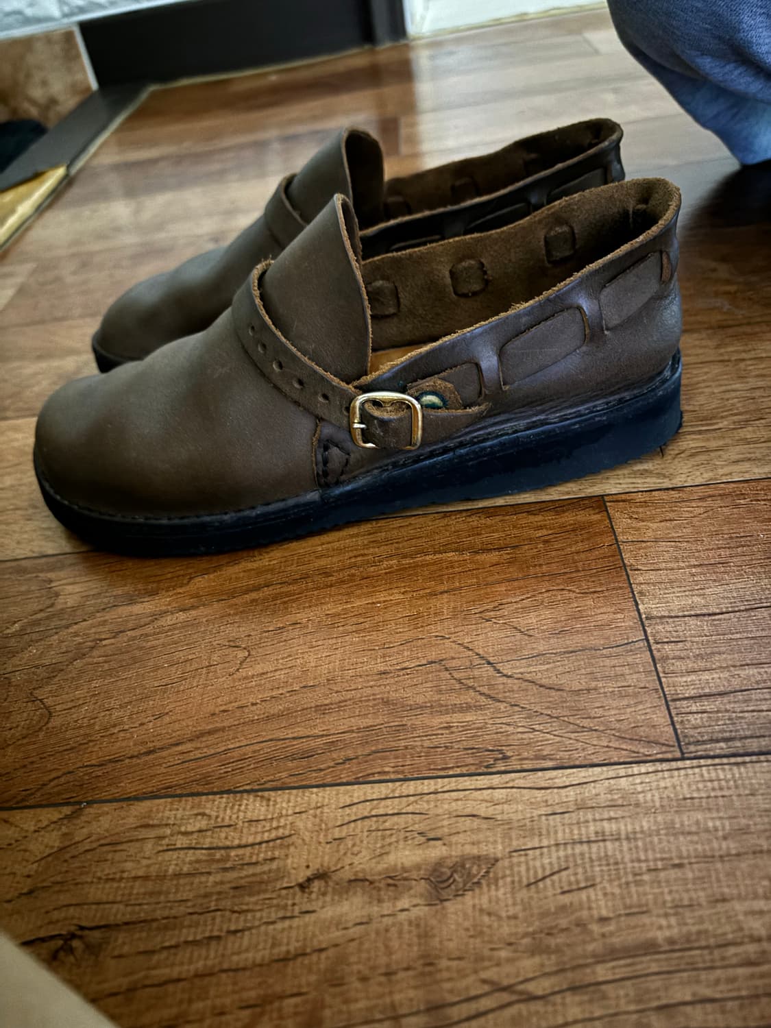 AURURA SHOES 오로라슈즈 미들 잉글리시 상품이미지4