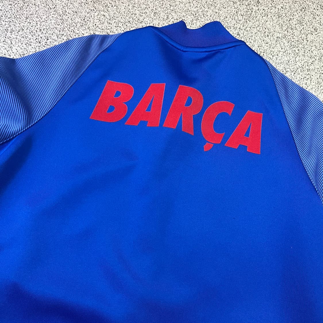 나이키 바르셀로나 트랙탑 져지 상품이미지3