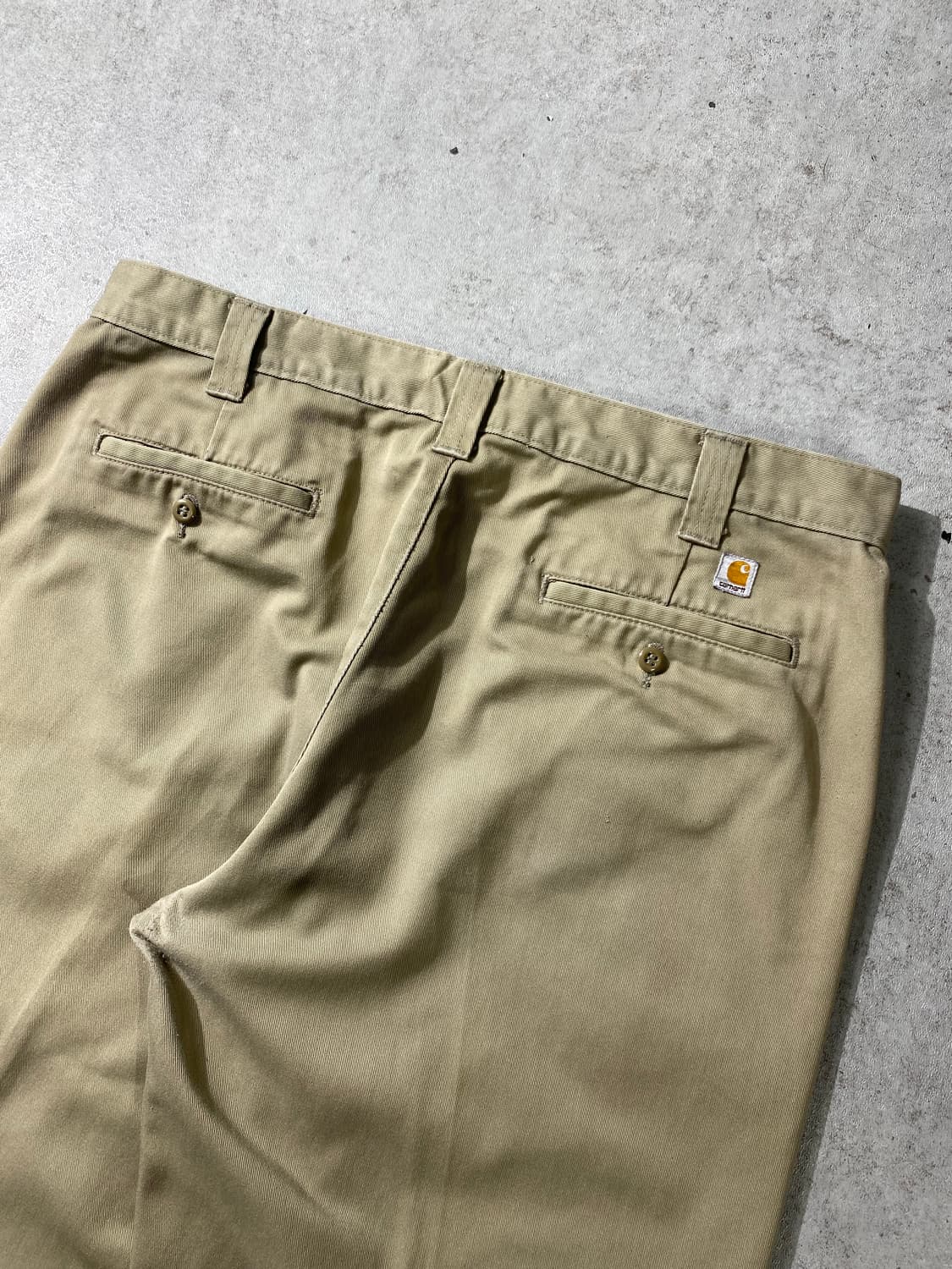 [38] Carhartt 칼하트 트윌코튼 와이드 팬츠 상품이미지6