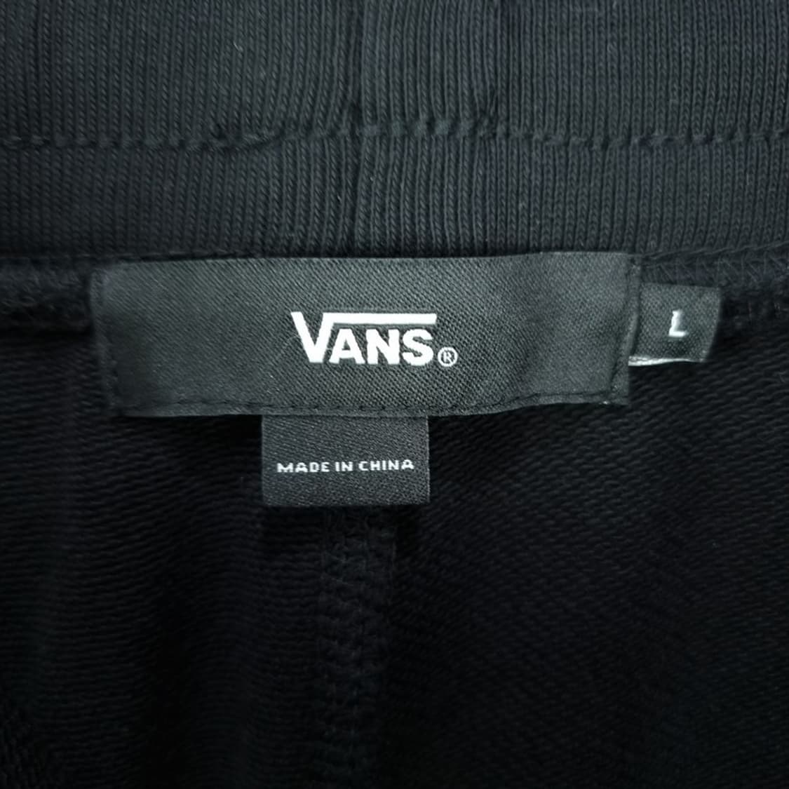 [반스] 로고 프린팅 사이드라인 트레이닝 조거 팬츠 블랙 M19416 상품이미지7