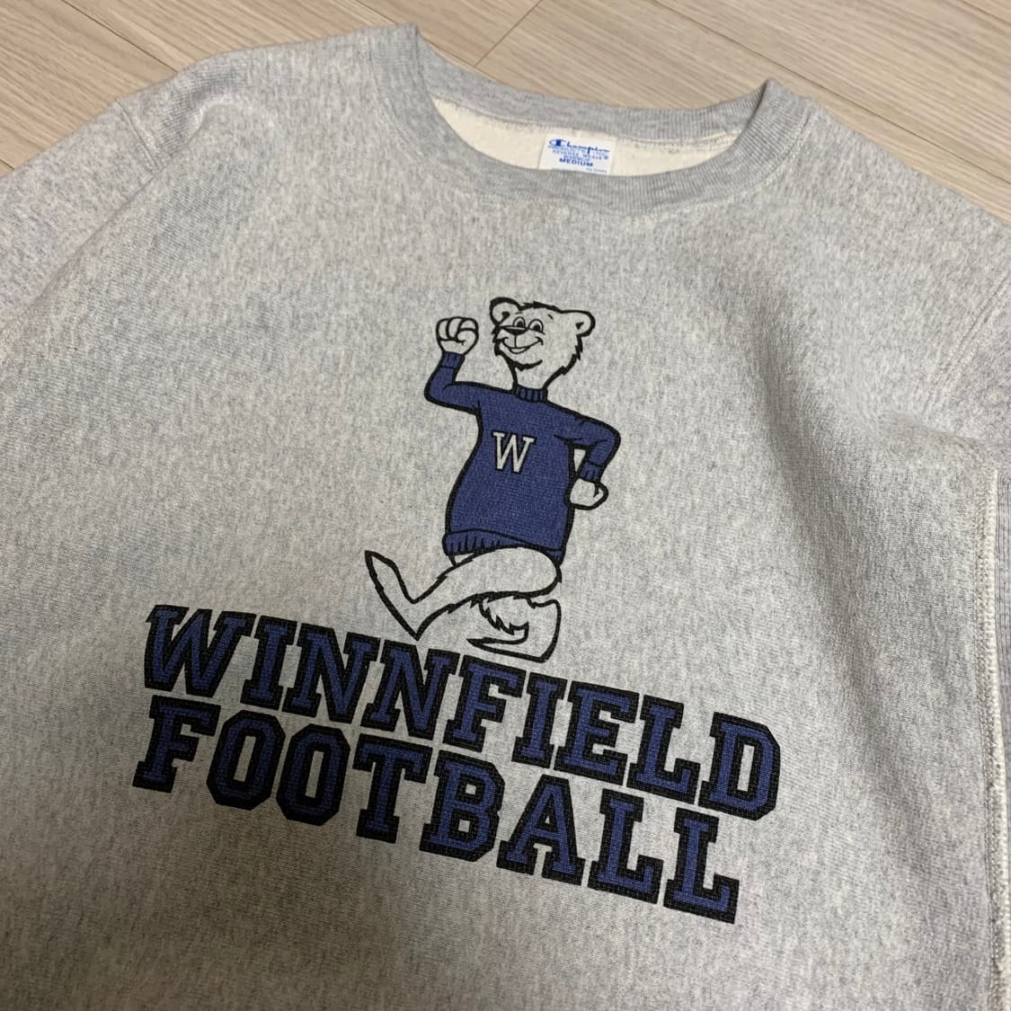 챔피온 리버스위브 스웻셔츠 M 상품이미지2