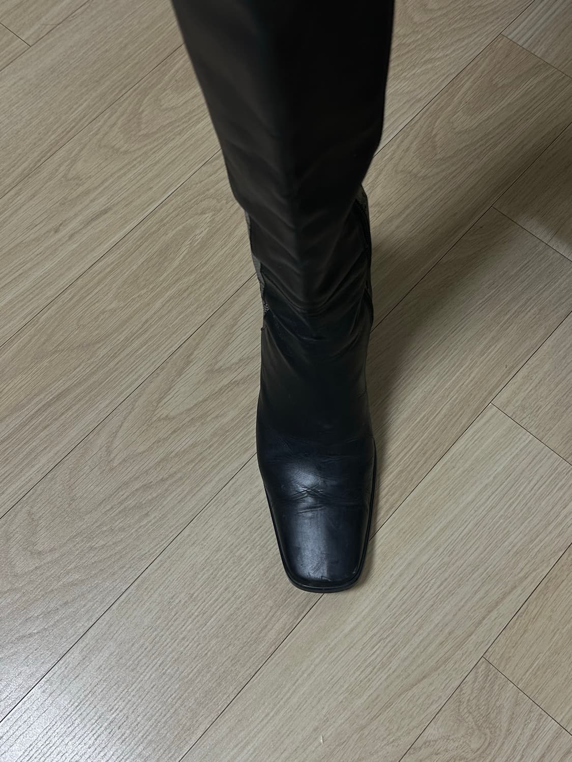 발렌시아가 00s 스퀘어토 힐 부츠 235 상품이미지8