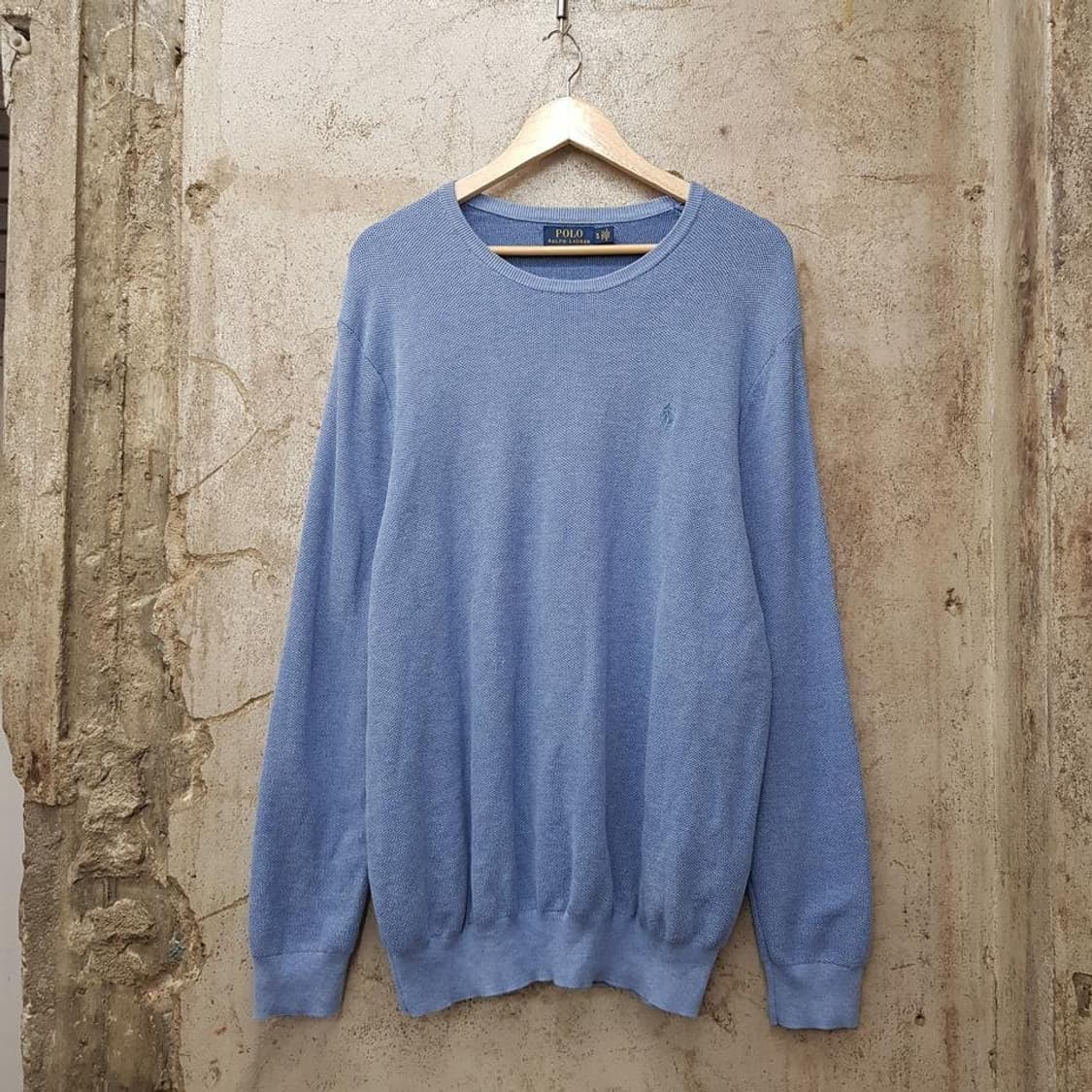 폴로 랄프로렌  피마코튼  니트 XL사이즈 상품이미지1