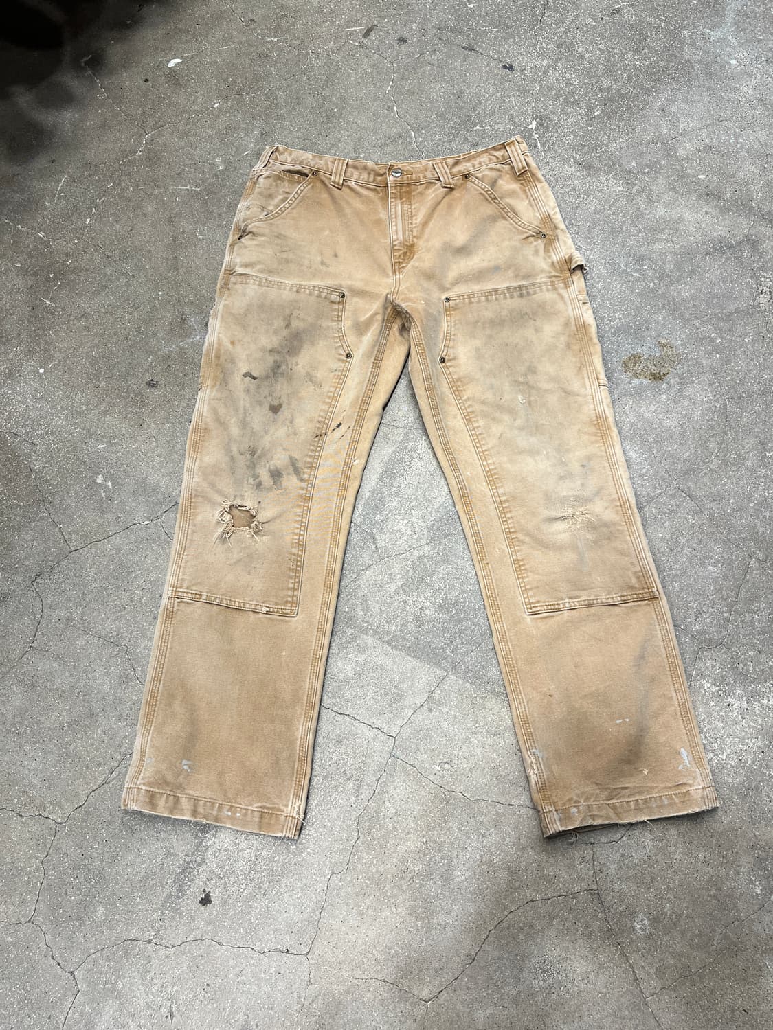 칼하트 더블니 릴렉스핏 상품이미지1