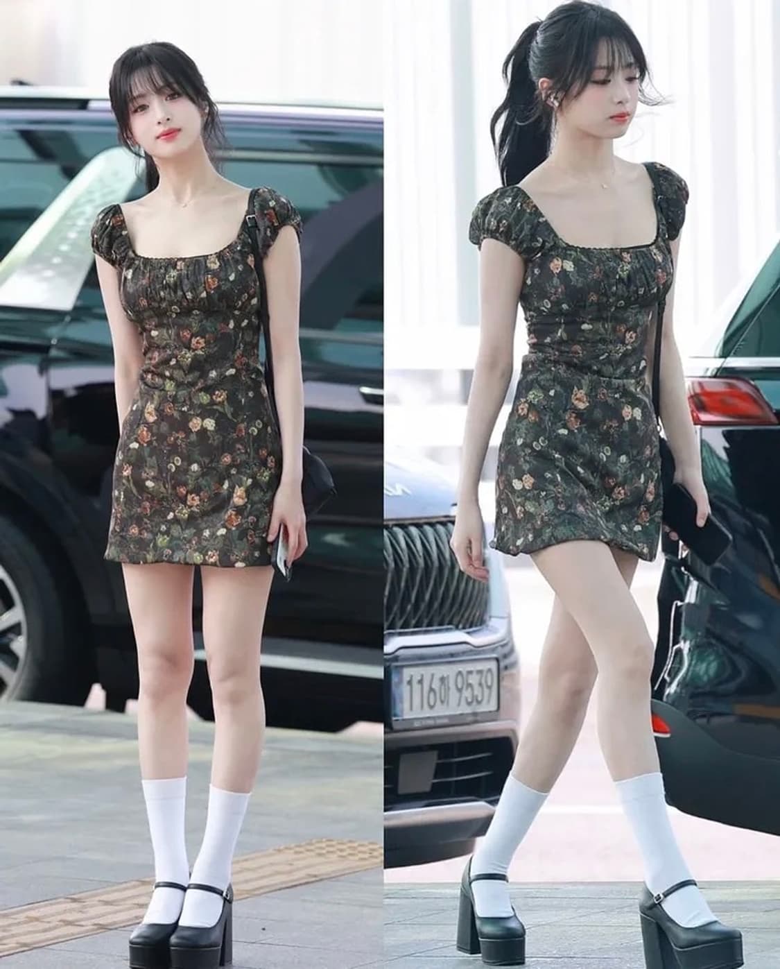 루루서울 어반드림 미니드레스 브라운   상품이미지2
