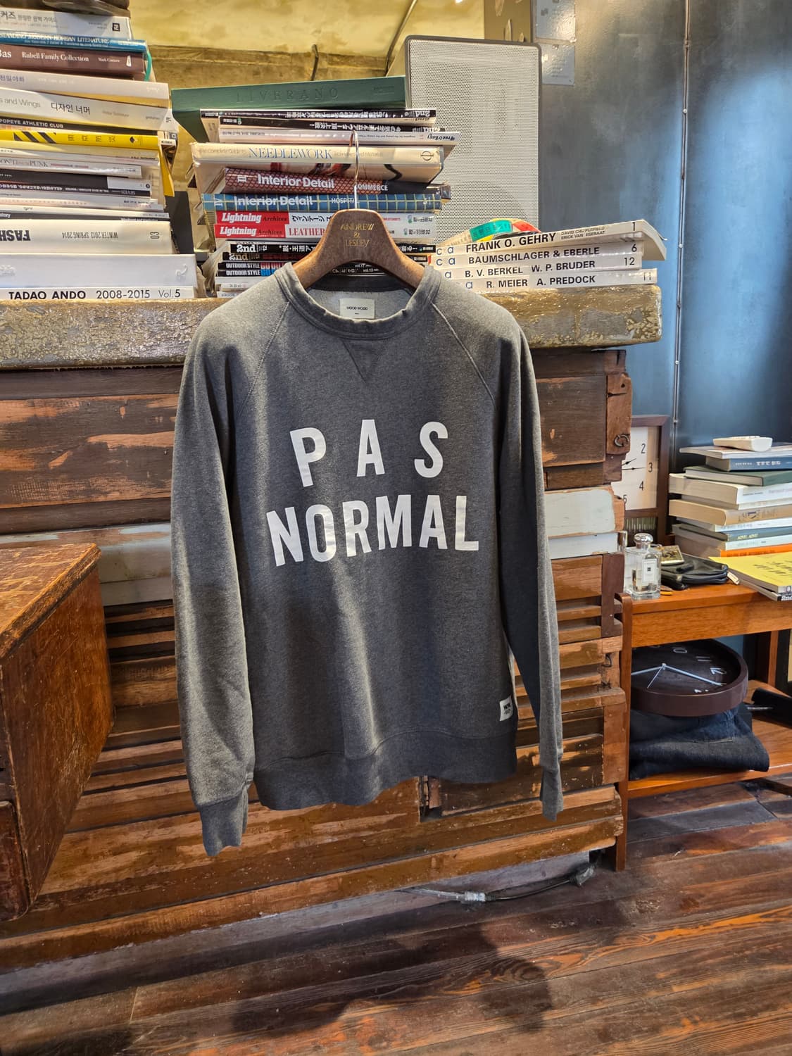 우드우드 스웻 상품이미지7