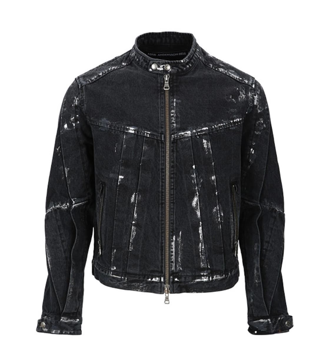 앤더슨벨 코티드 모터사이클 자켓 바이커 데님자켓 상품이미지1