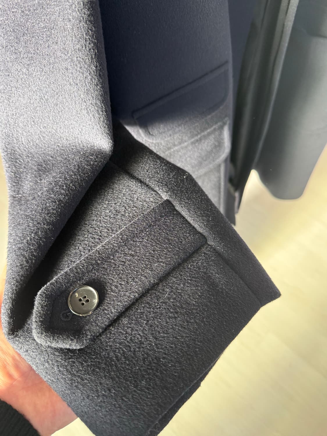 아트이프액츠 발마칸 코트 판매합니다. 상품이미지5