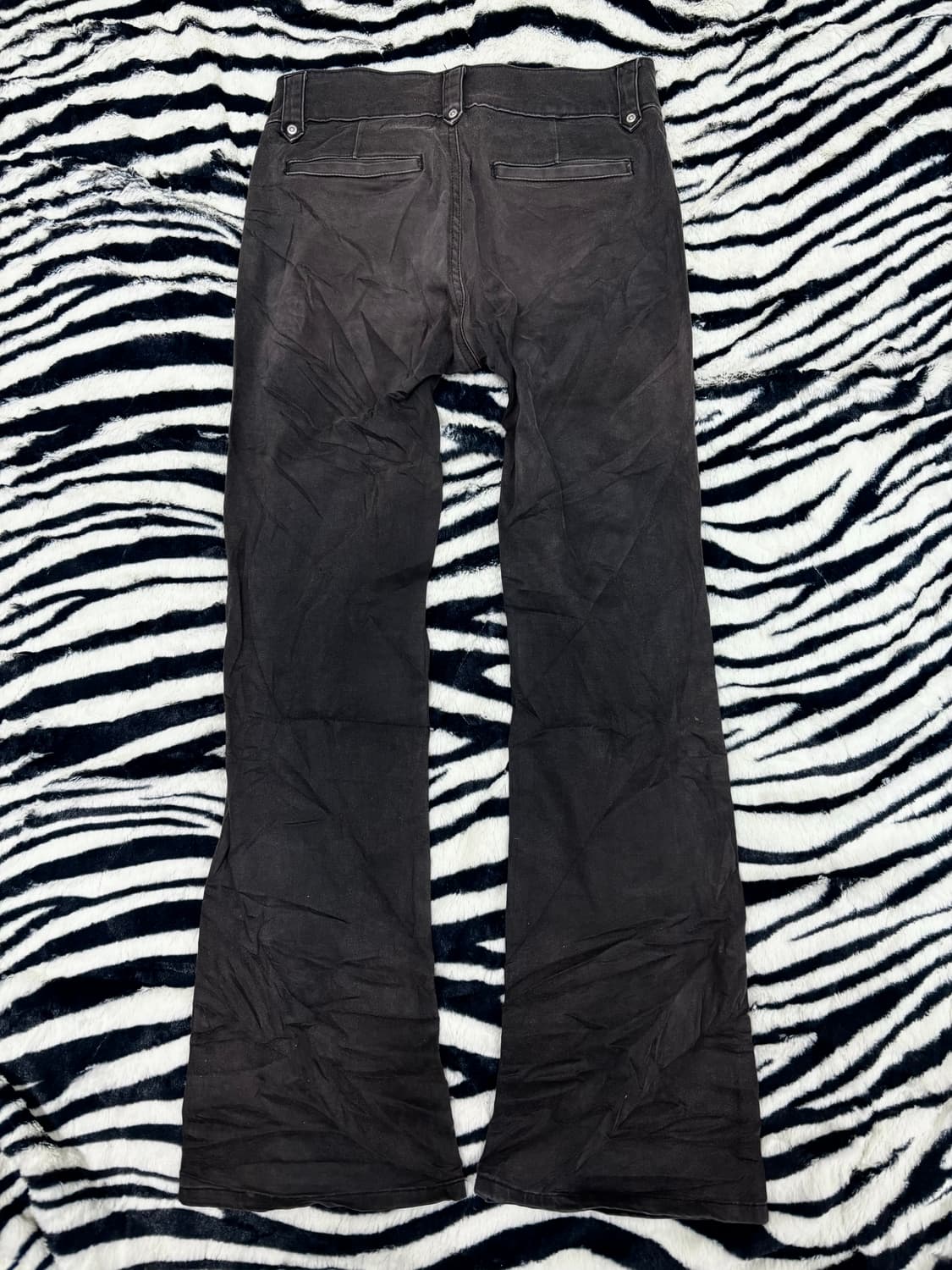 [CAMEL ROAD]Y2K Boots Cut Pants 상품이미지8