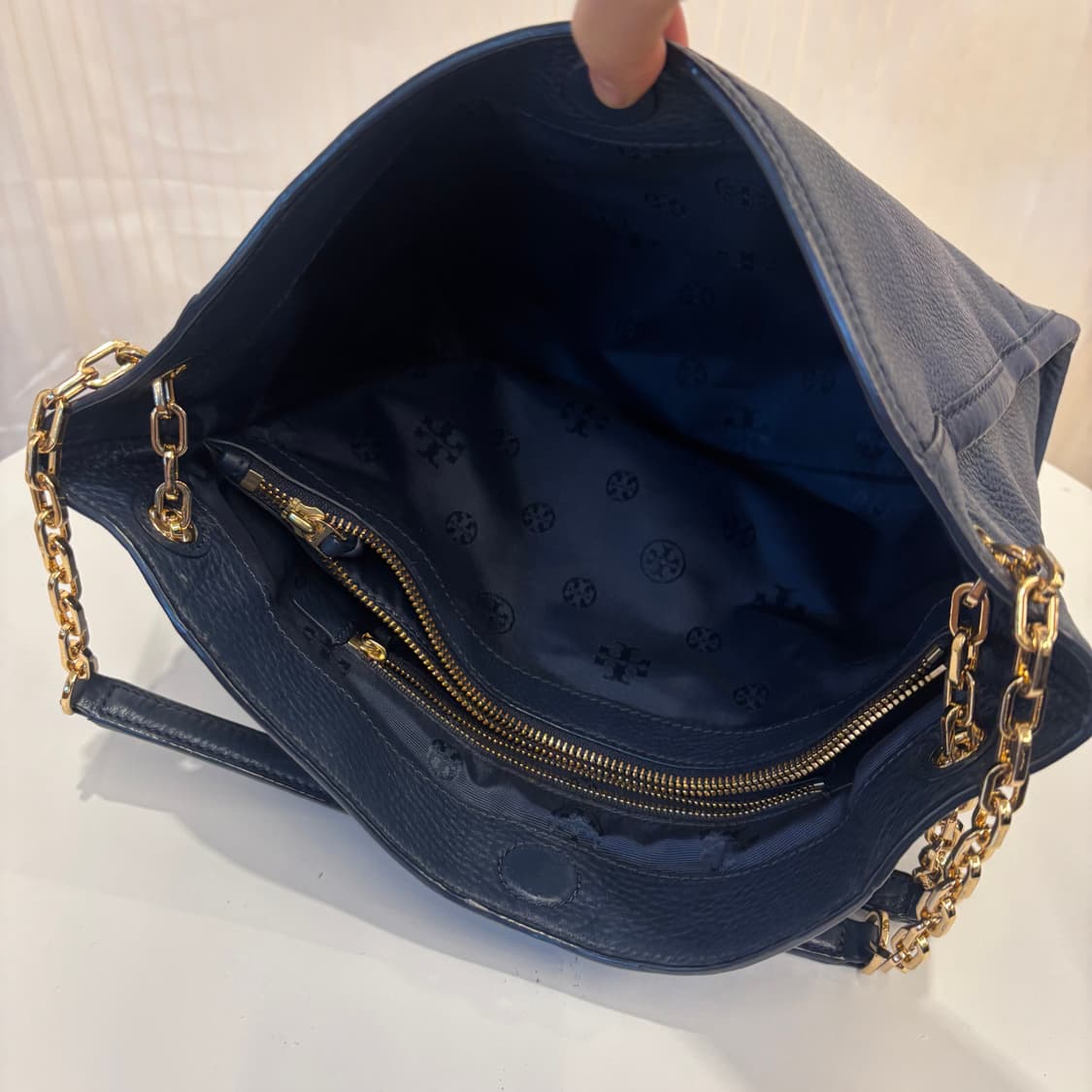 정품 토리버치 체인 숄더백     상품이미지8