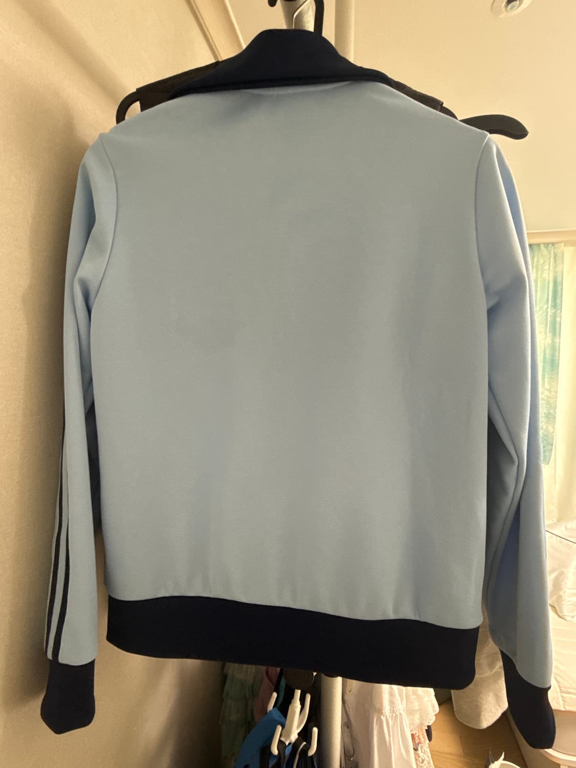 아디다스 헤리티지 트랙탑 져지 스카이블루 S 상품이미지4