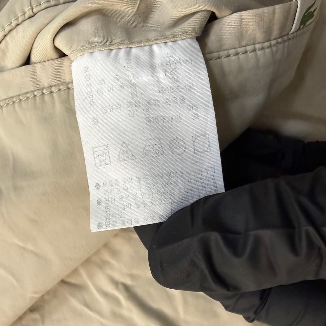 32 라코스테 레귤러핏 치노팬츠 0518T 상품이미지5