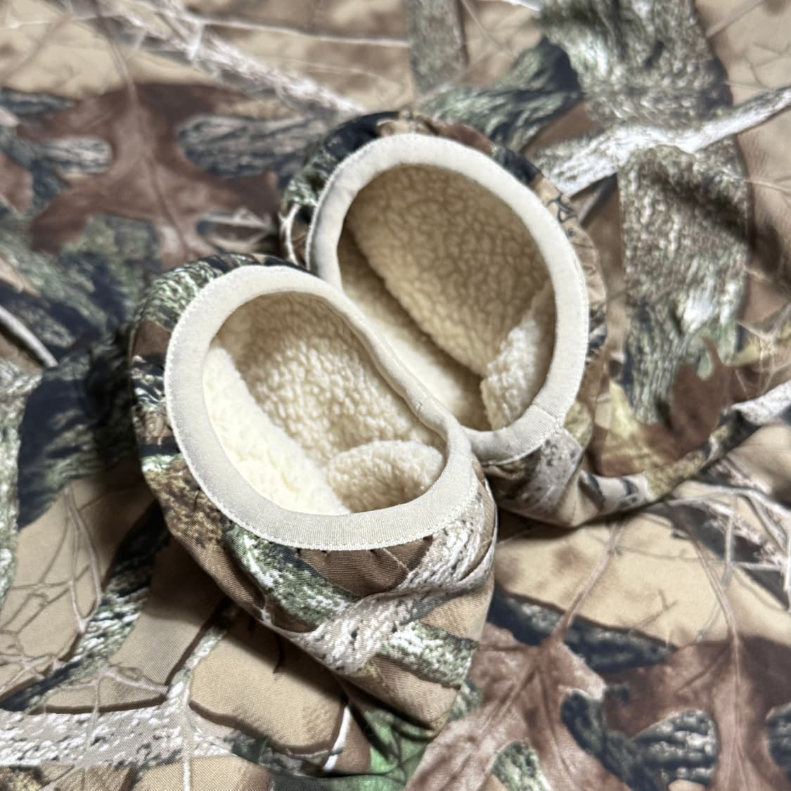 슈프림 폴라텍 리버시블 풀오버 폴 카모 L  24FW 상품이미지6