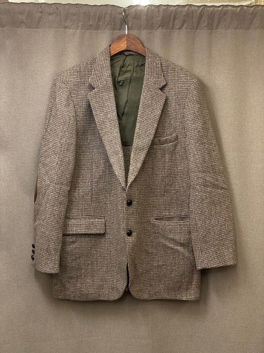 해리스 트위드 자켓 상품이미지2