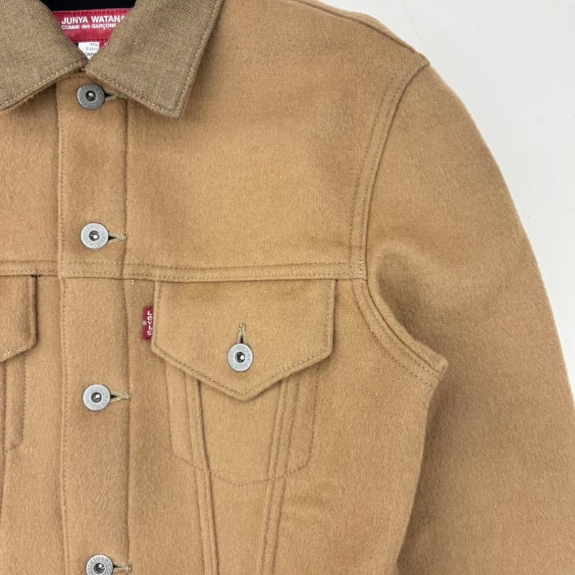 준야 와타나베 리바이스 울 트러커 자켓 S 상품이미지5