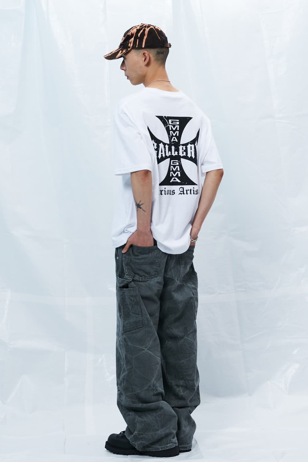 감마갤러리 카펜더 팬츠 차콜 M 상품이미지3