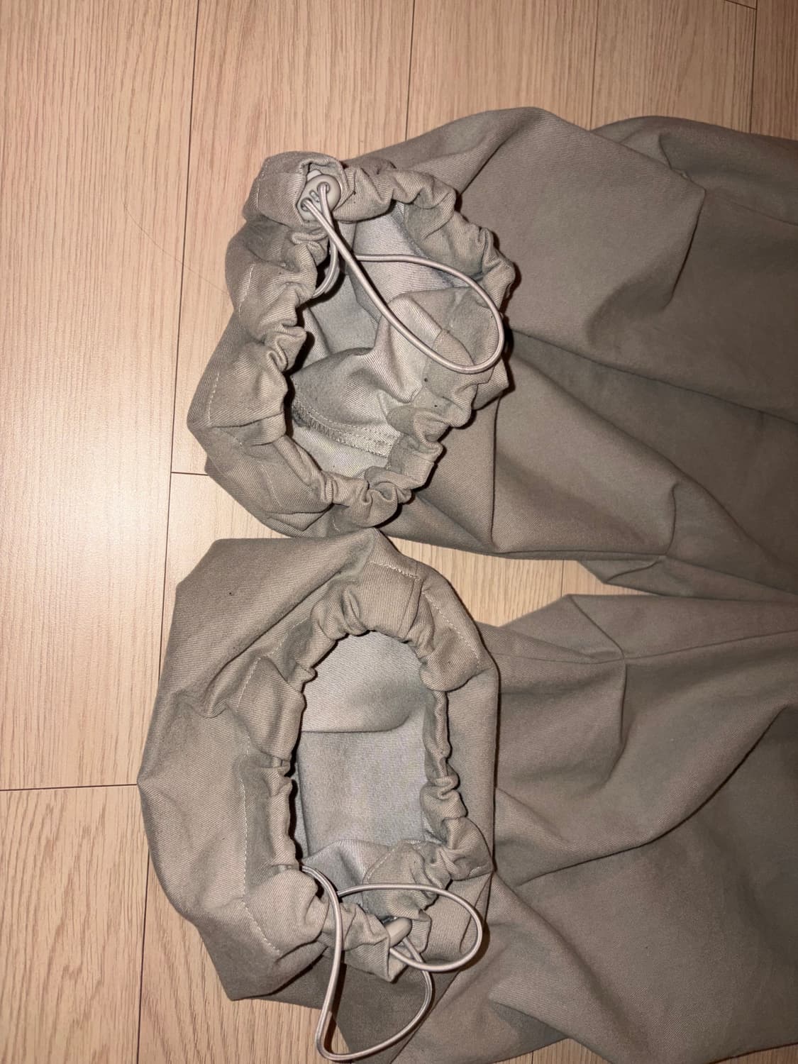 SOFT STRAP LINE PANTS BEIGE 상품이미지3