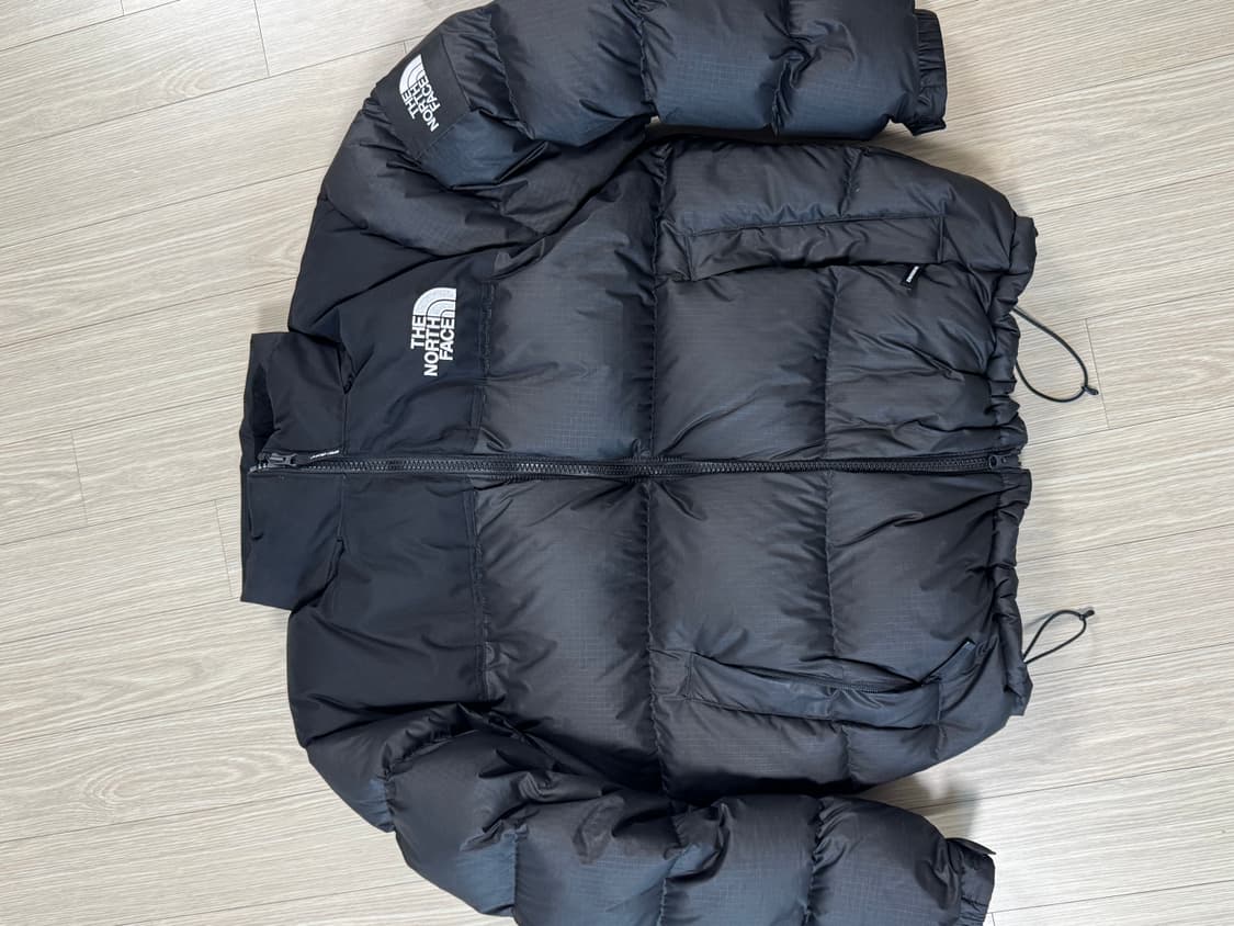 노스페이스 화이트 라벨눕시 RDS 다운 자켓 블랙 상품이미지2