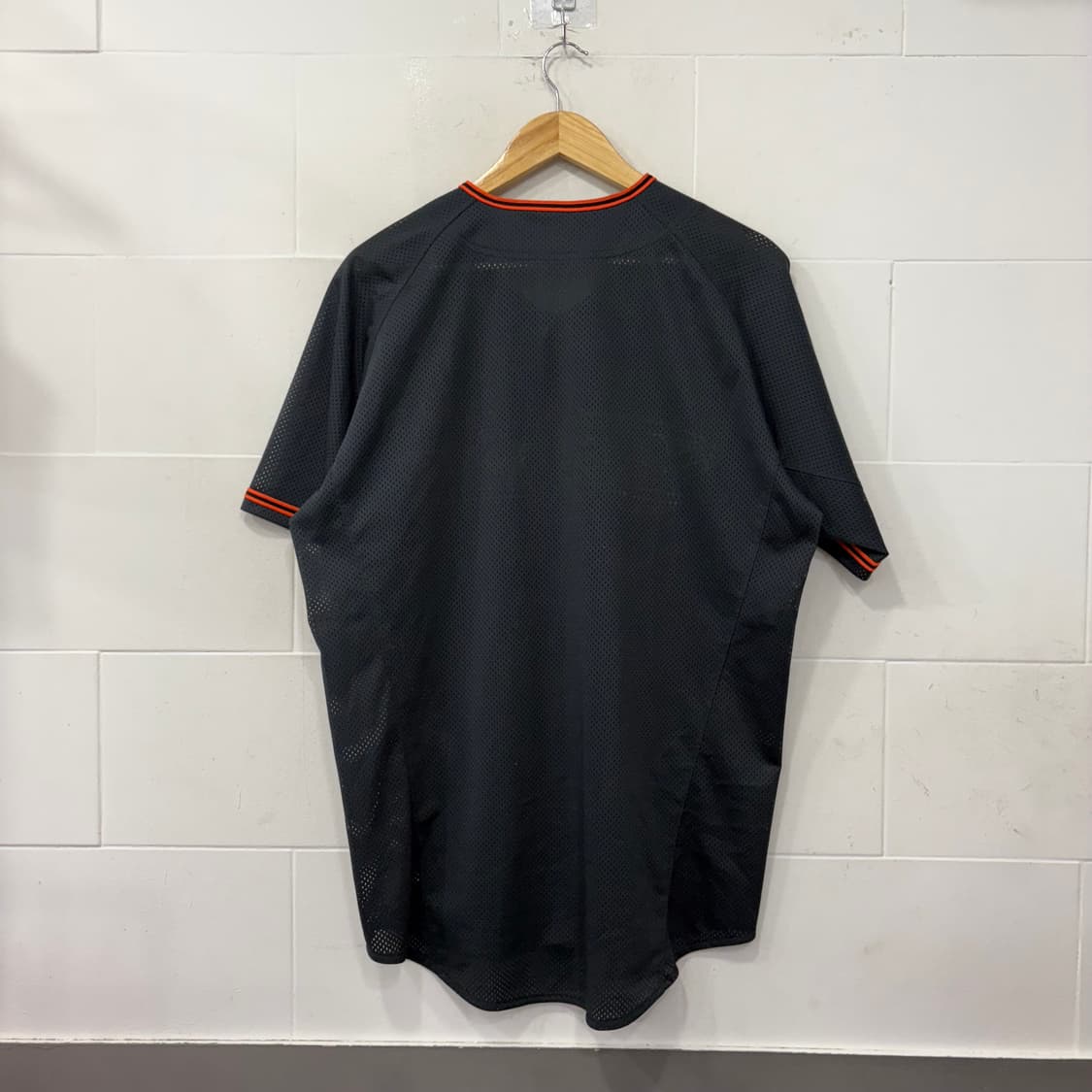 힌화이글스 원정 노마킹 레플리카 유니폼 상품이미지6