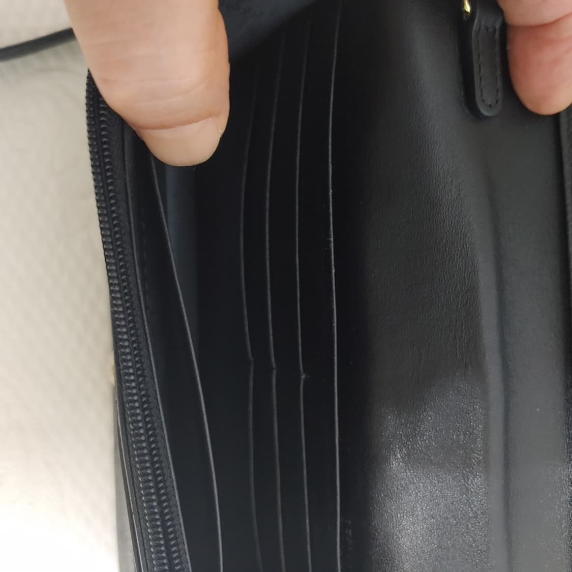 빈폴 블랙 체인 숄더백 상품이미지8