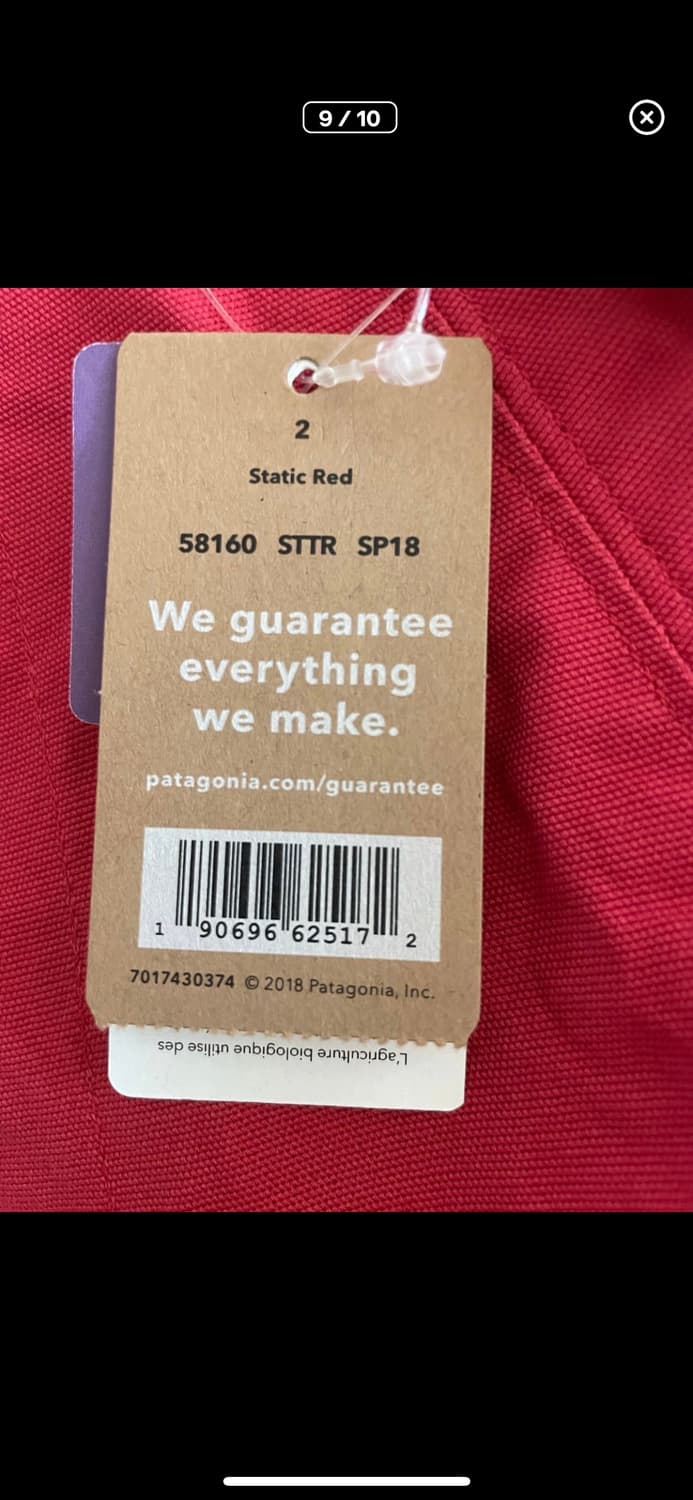 파타고니아 우먼즈 스탠드업 쇼츠 (급처) 상품이미지10