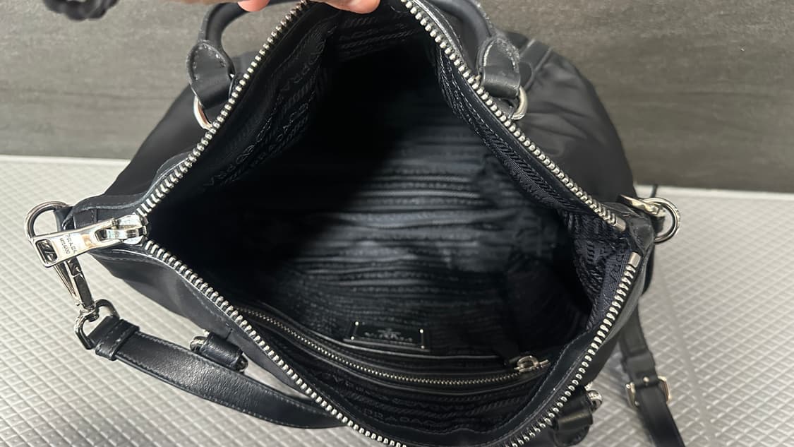 정품 프라다 리나일론 숄더 토트백 PRADA 1BA832 상품이미지3