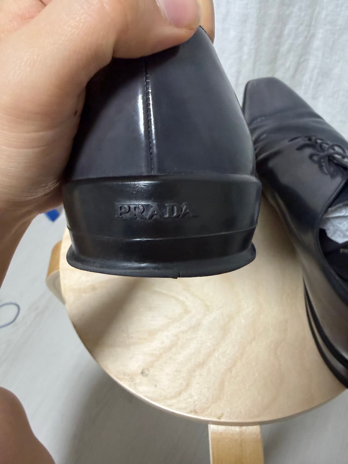 Prada whole cut 더비 상품이미지6