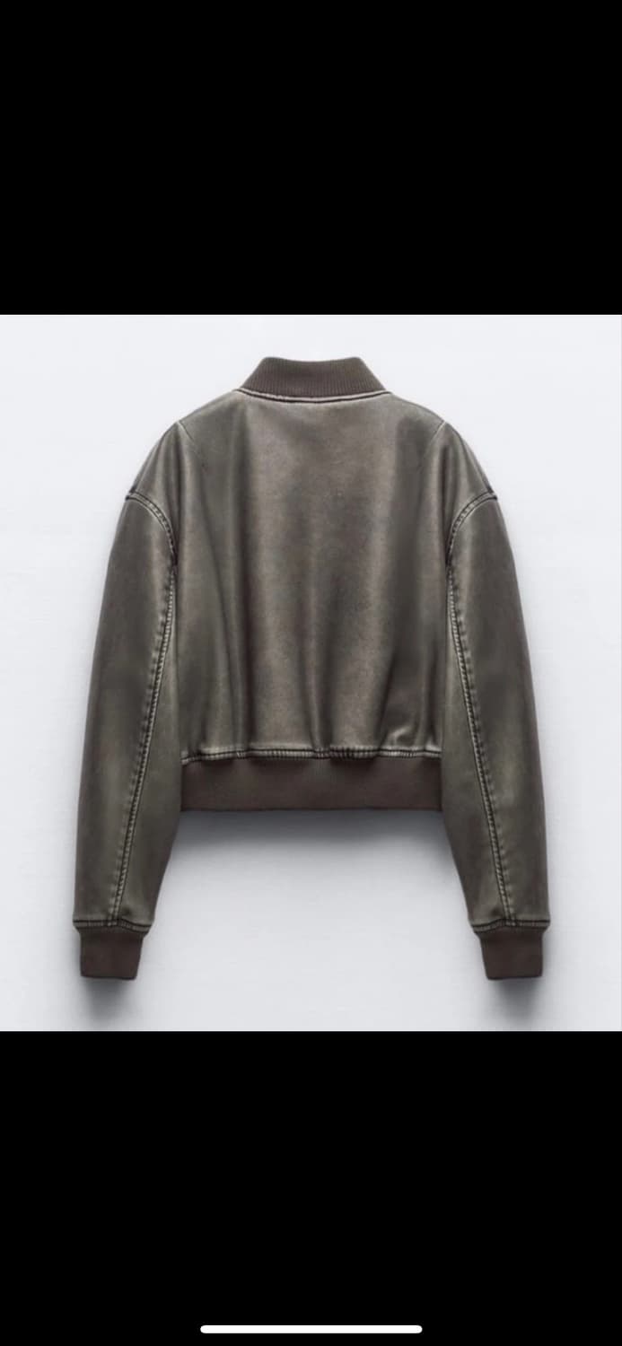 자라 봄버 자켓 상품이미지2