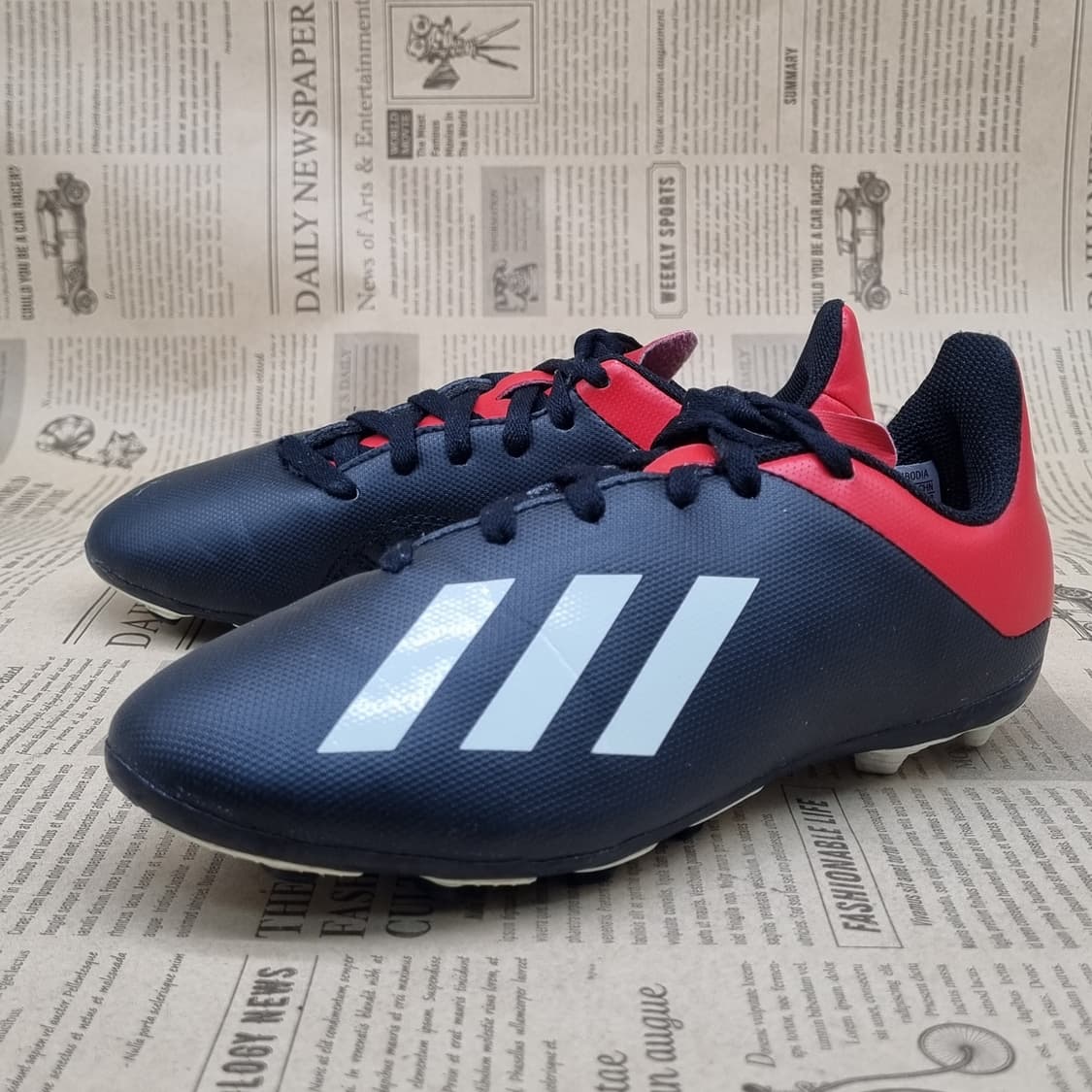 아디다스X18.4 아동 축구화 200 상품이미지1