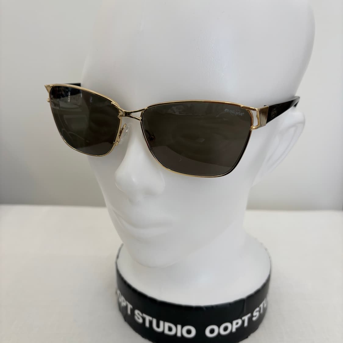EUROPA 골드 스퀘어 빈티지 선글라스 상품이미지4