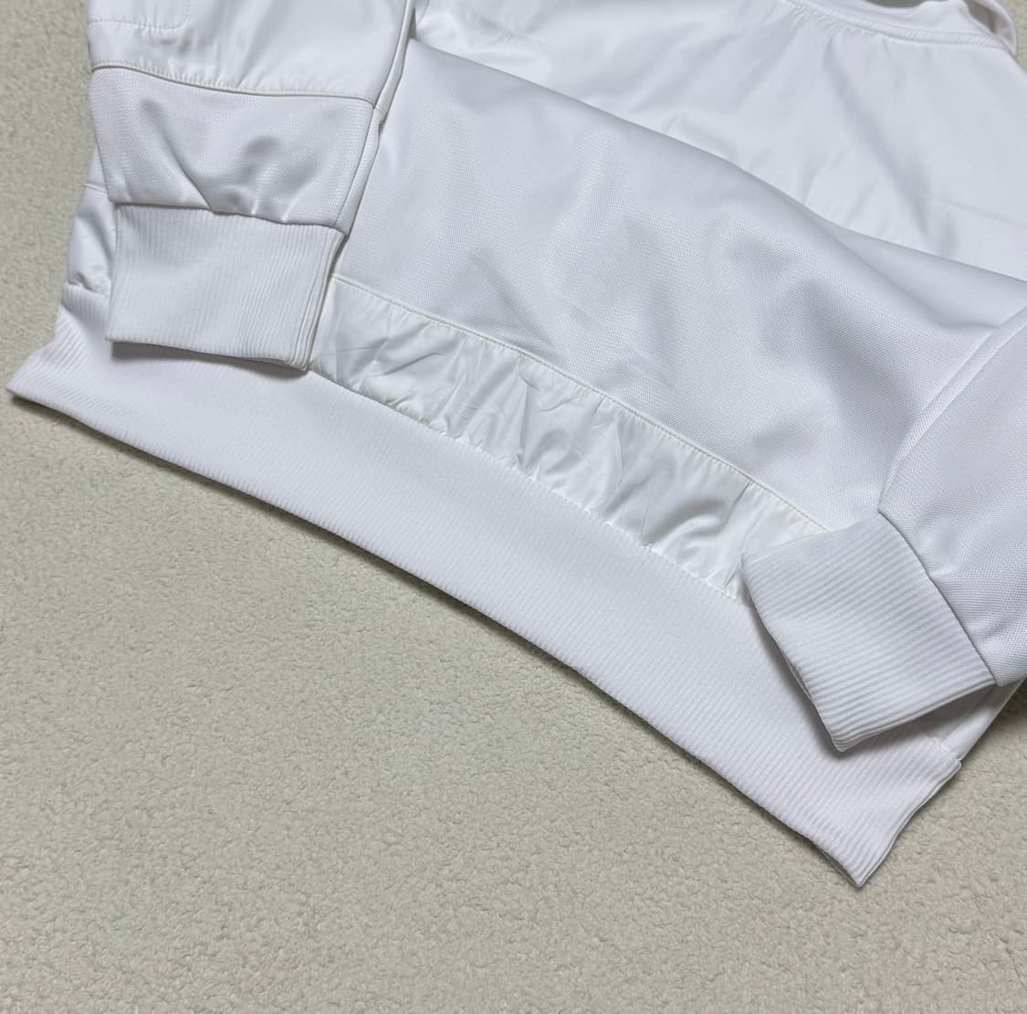 아디다스 독일 국대 엠블럼 흰검 져지 상품이미지8