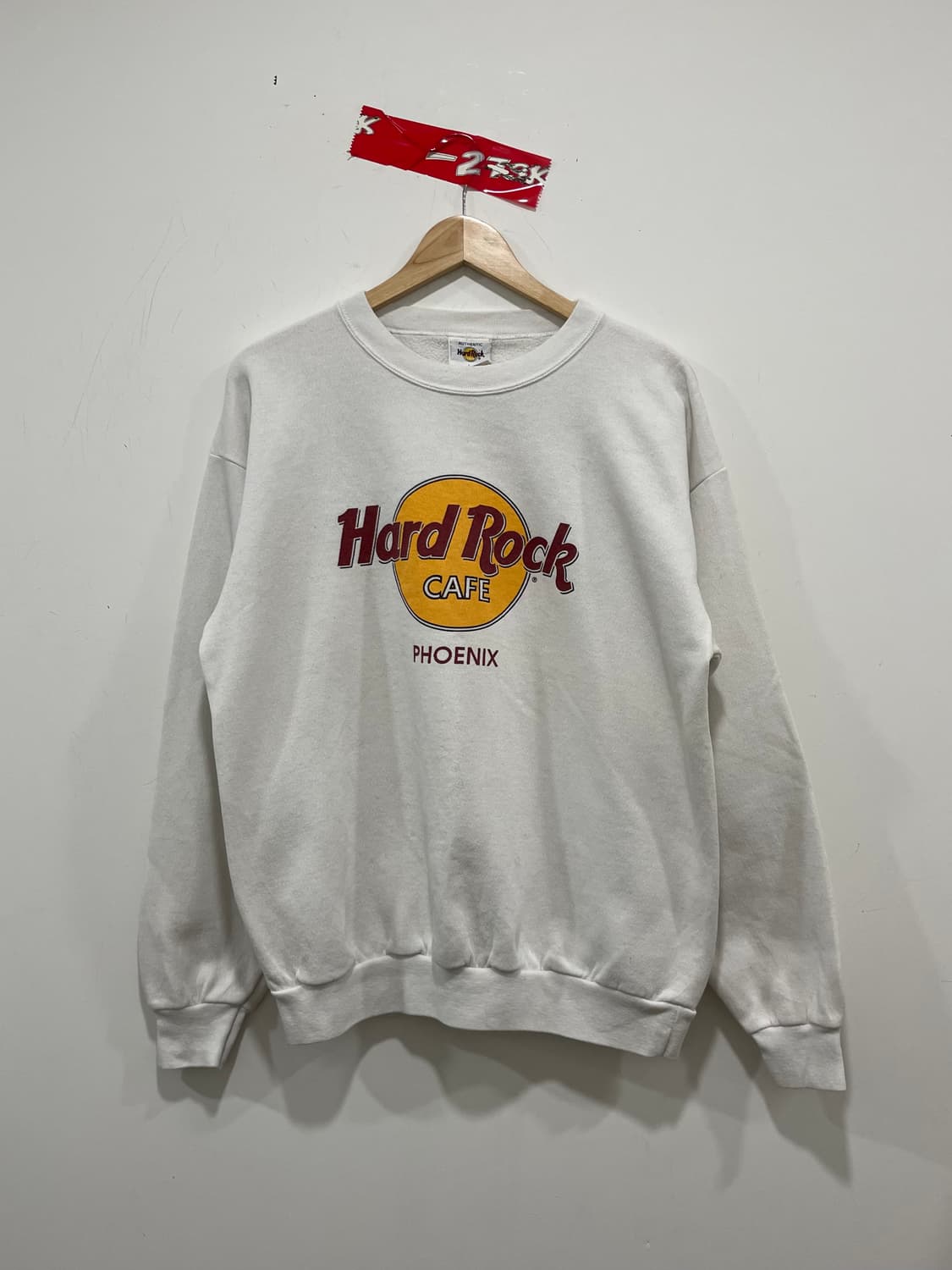 90’s Hard Rock Cafe 하드락카페 피닉스 스웻셔츠 상품이미지2