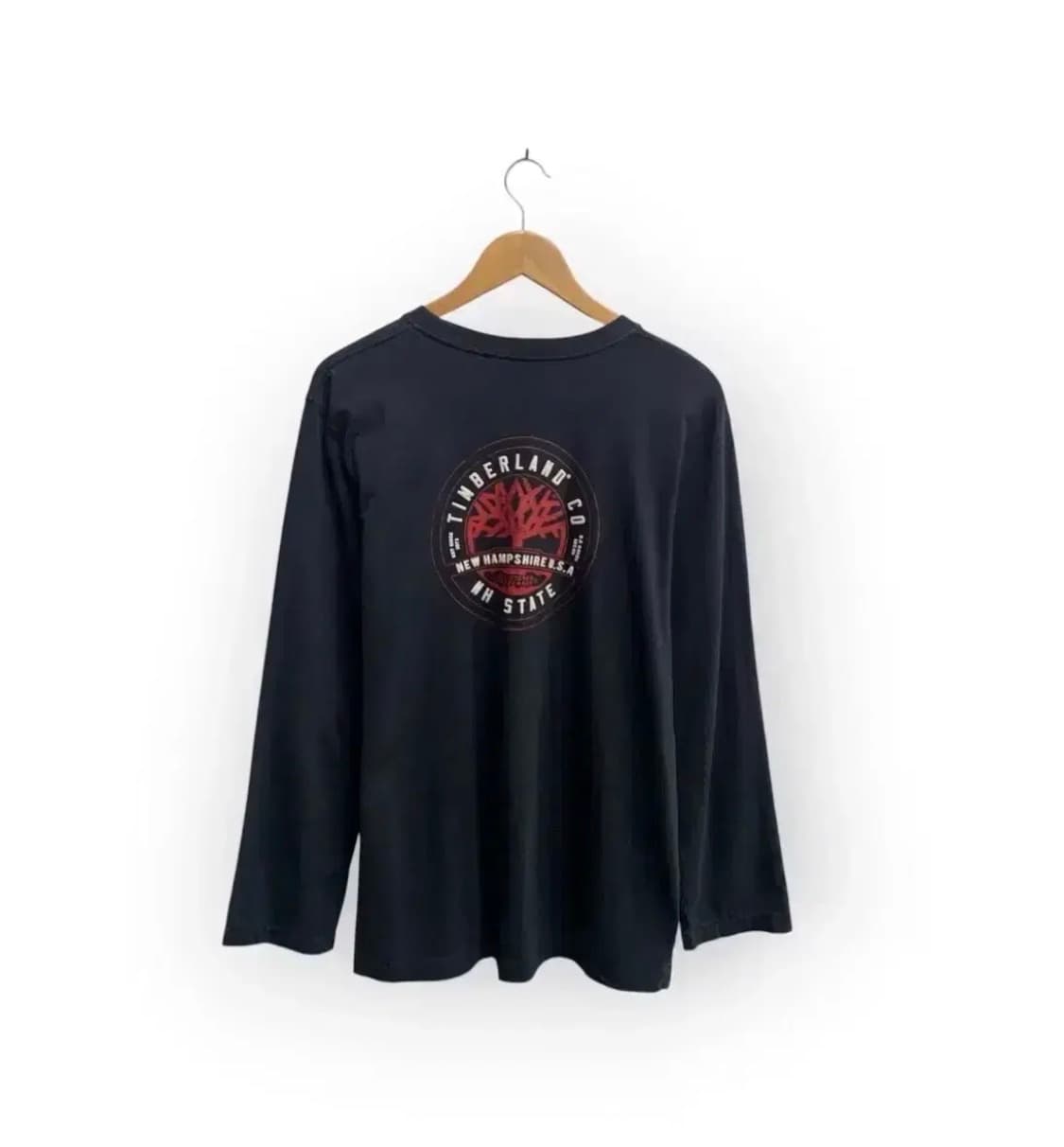 팀버랜드 로고 긴팔 티셔츠 XL 상품이미지1