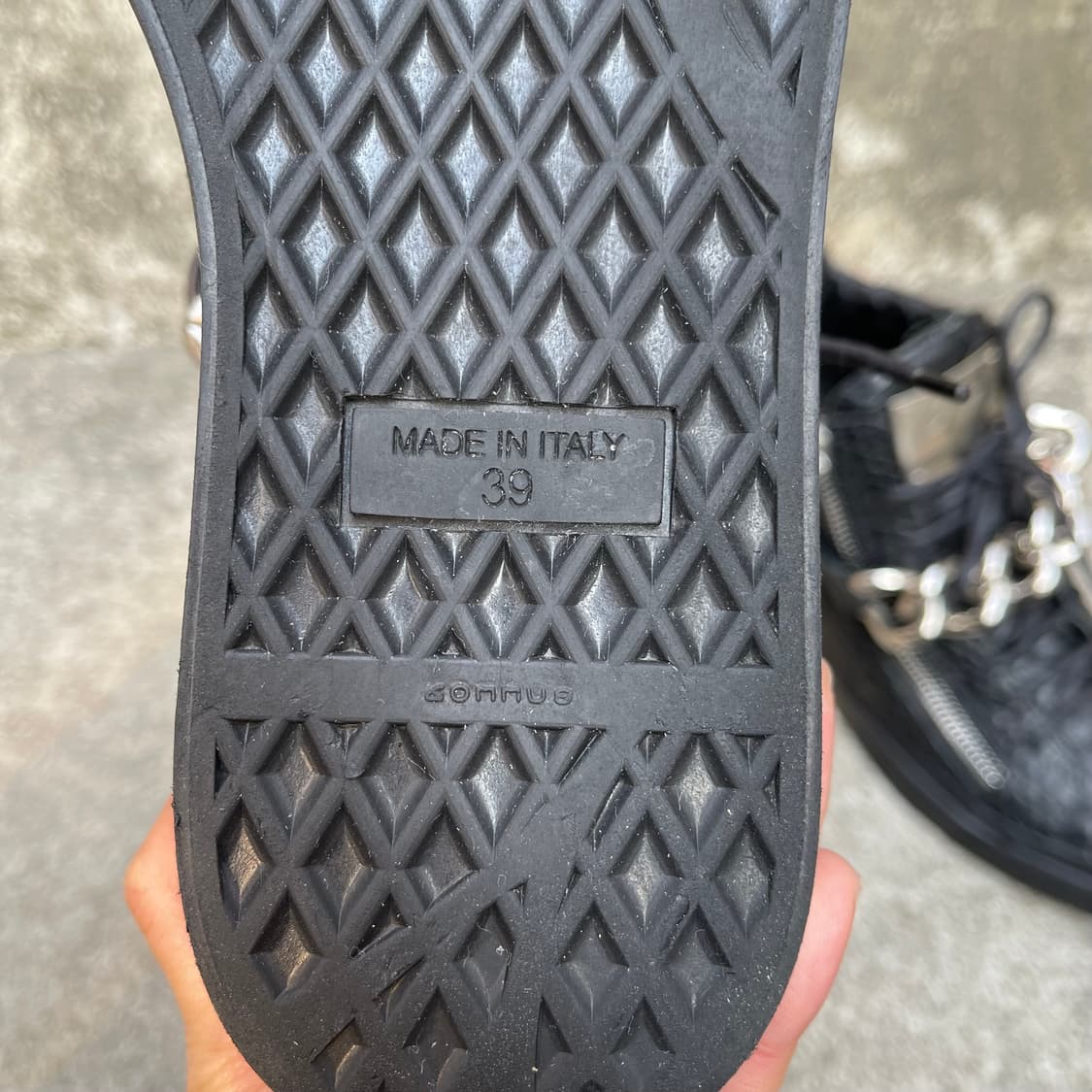 [39] Giuseppe Zanotti 하이탑 스니커즈 남여 상품이미지10