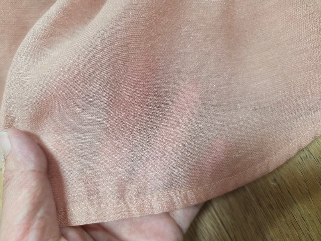 런던레이스(LONDON RACE) 시스루 블라우스 55-66 새상품 상품이미지5