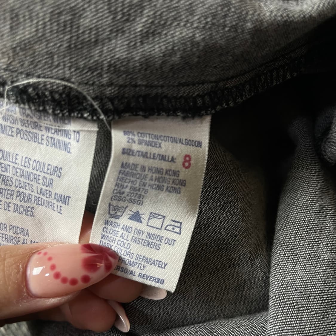 타미힐피거 흑청 셔츠 미디 원피스 8 상품이미지5