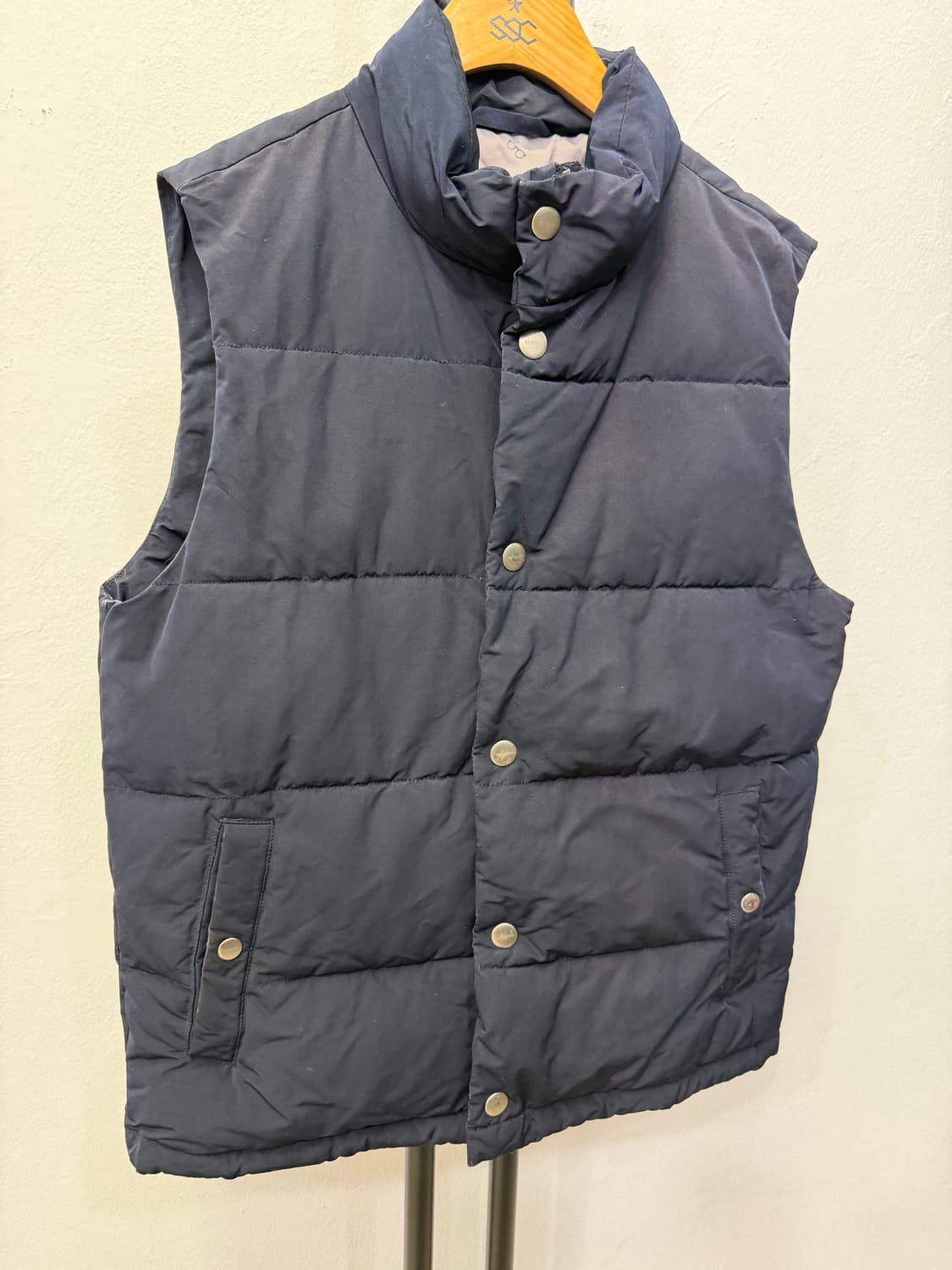 정품) 시리즈 남성 패딩조끼 100 상품이미지2