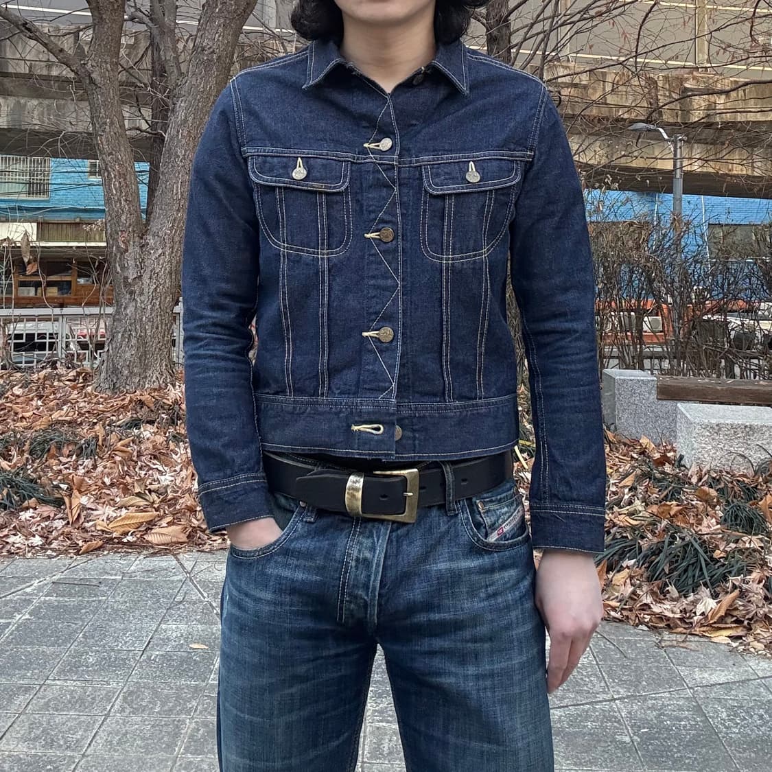 리 Lee 라이더스 데님 자켓 – 하이픈 월드 갤러리 일본 기획 상품이미지3