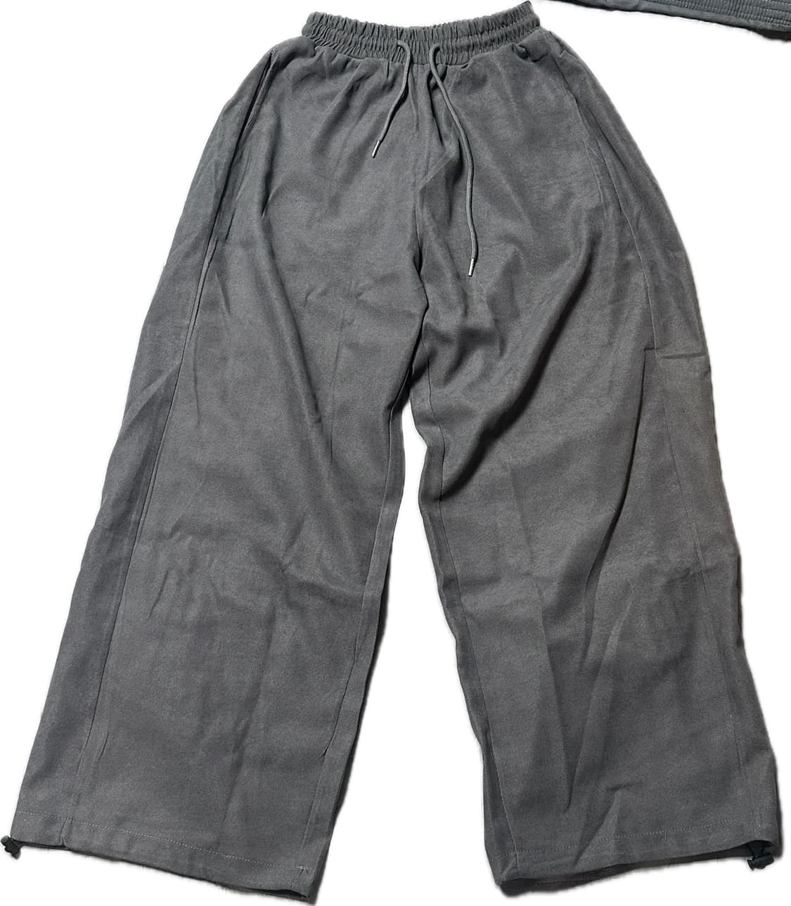 그레이 와이드 츄바  상품이미지1