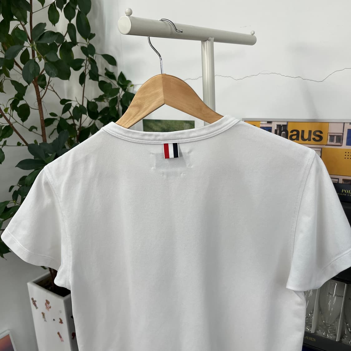 톰브라운 닻 프린팅 반팔 티셔츠 1  상품이미지7