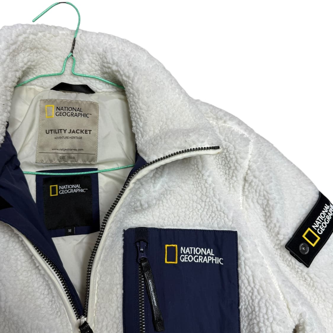 내셔널지오그래픽 롱후리스 상품이미지2