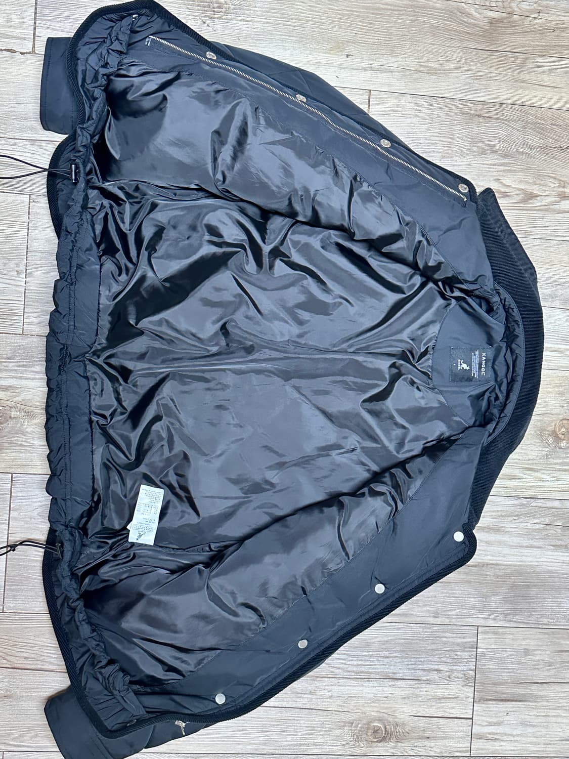 캉골 우먼스 프리마로프트 퀄팅 자켓 8547 블랙 상품이미지4