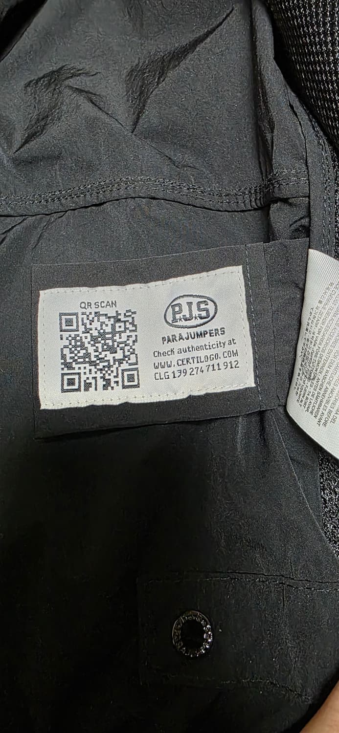 파라점퍼스 고비 스프링 블랙 M사이즈 판매합니다 상품이미지7