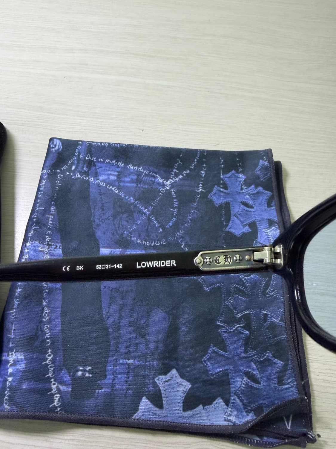 크롬하츠 로우라이더 유광 블랙 52사이즈 상품이미지8