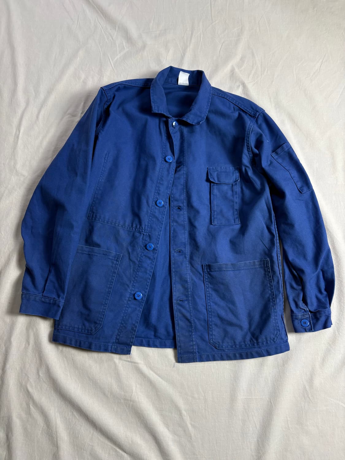 80s 프렌치 워크 자켓 M 상품이미지1