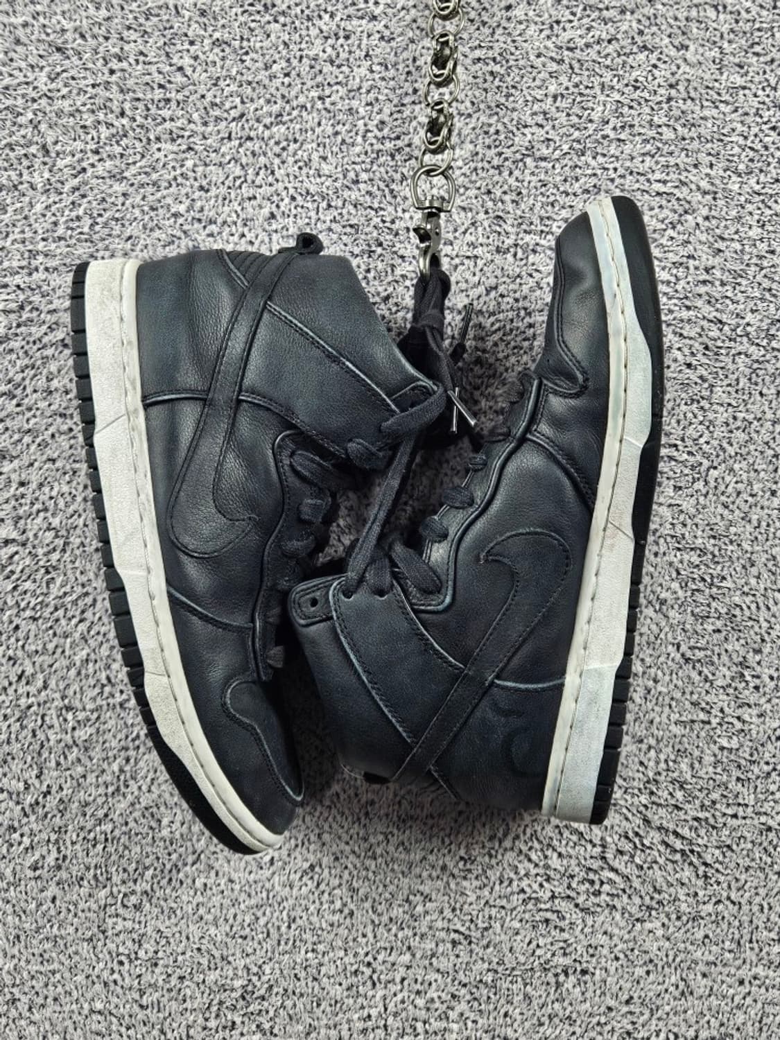 나이키 덩크 하이 럭스 SP 레더 스니커즈 ( 255MM )/ 10961 상품이미지2